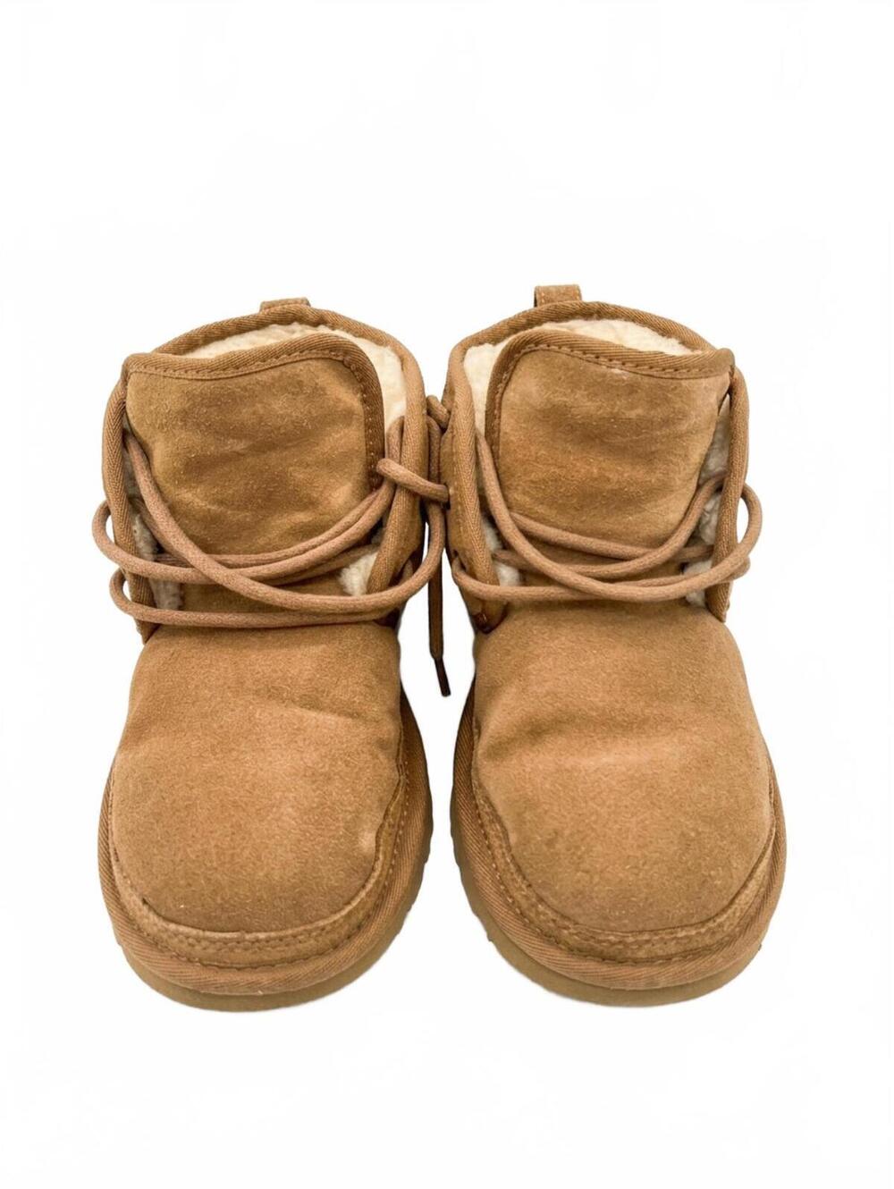 UGG Neumel II Unisex Kid Chukka Boot, Size 6 -Camel